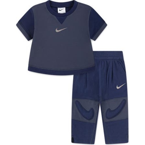 Readyset T-Shirt & Pants Set, 12M