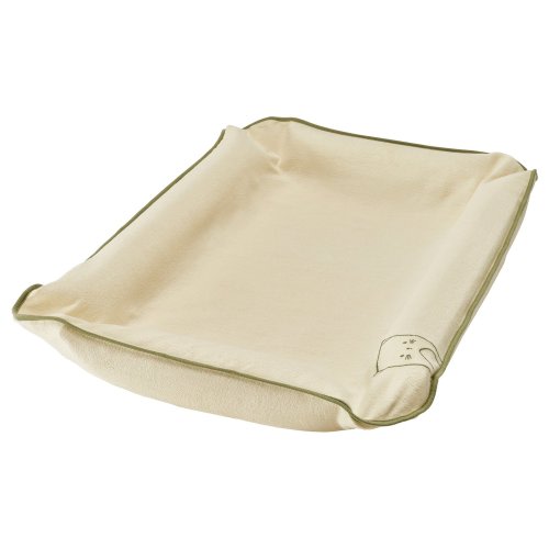 SKÖTSAM Cover for changing pad - beige 20 7/8x32 5/8 "