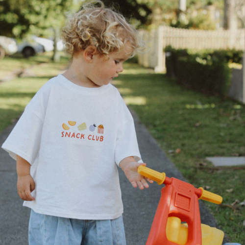 Snack Club Tee - Limited Edition – Oh + Co Kids