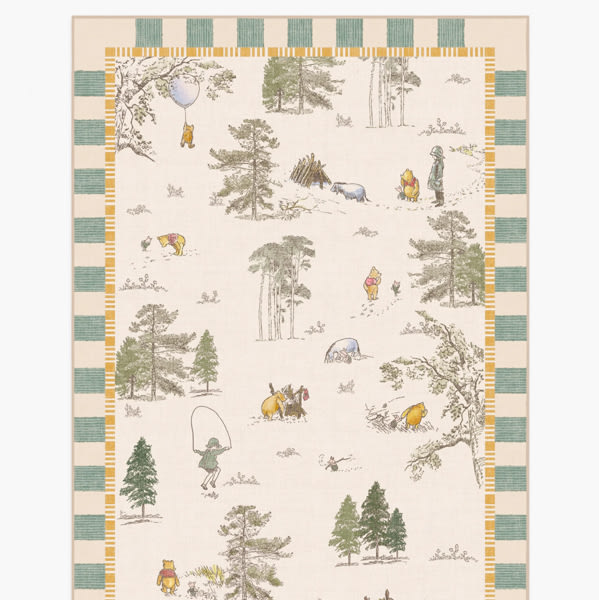Storybook Grove Multicolor Rug | Ruggable US