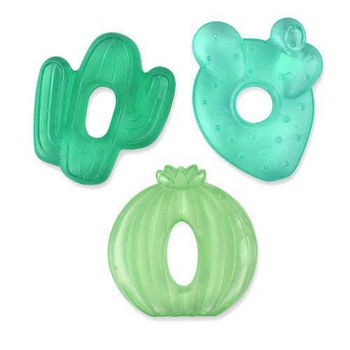 Itzy Ritzy Cutie Coolers Water Teethers - Cactus