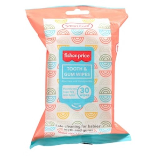 Fisher Price Tooth & Gum Wipes, 30-ct. Packages