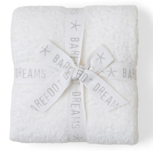 Barefoot Dreams® CozyChic® Stroller Blanket (PEARL)
