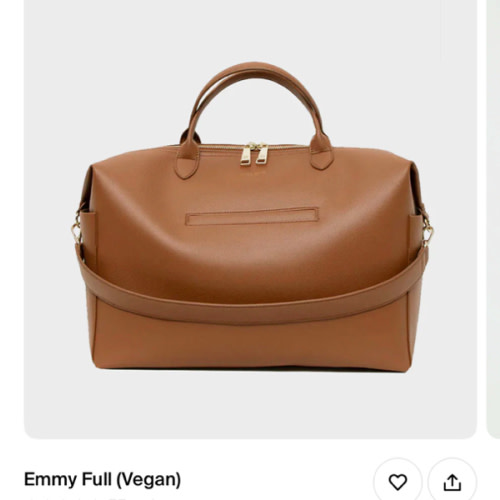 Mina Baie Emmy Full (Vegan) Diaper Bag