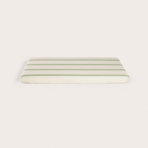 Meadow Stripe Bamboo Baby Bedding