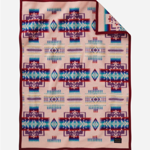 CHIEF JOSEPH CRIB BLANKET
