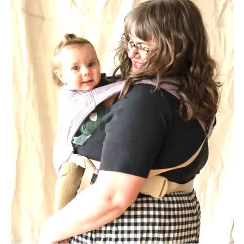 Huckleberry Baby Carrier | Ergonomic Soft Structured Carrier