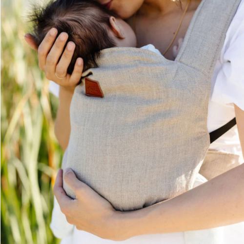 Ergonomic Stylish Baby Carrier – Happy Baby