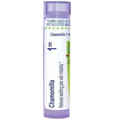 Chamomilla 1M by Boiron Homeopathic Single Medicine For Children - 80 Pellet