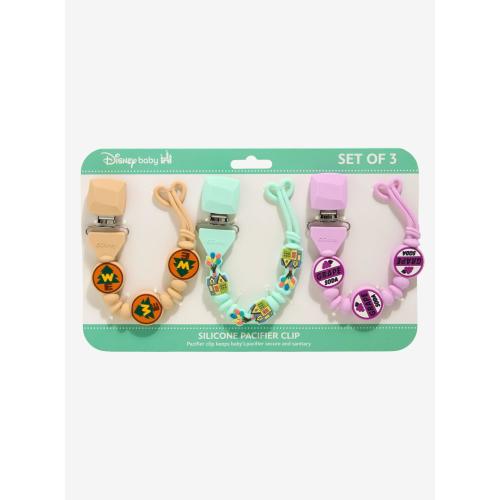 Disney Pixar Up Wilderness Badges Pacifier Clip Set — BoxLunch Exclusive