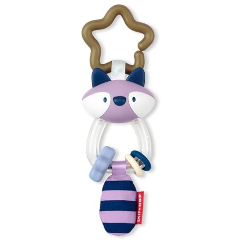 Skip Hop Baby Musical Stroller Toy, Celestial Dreams Musical Jitter, Raccoon