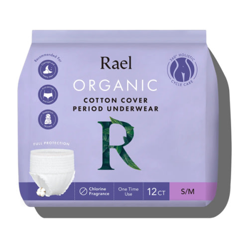 Disposable Period Underwear Made With Organic Cotton