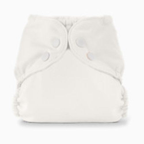 Esembly Recycled Diaper Cover (Outer) + Swim Diaper - Parchment, Size 2 (18-35 Lbs)
