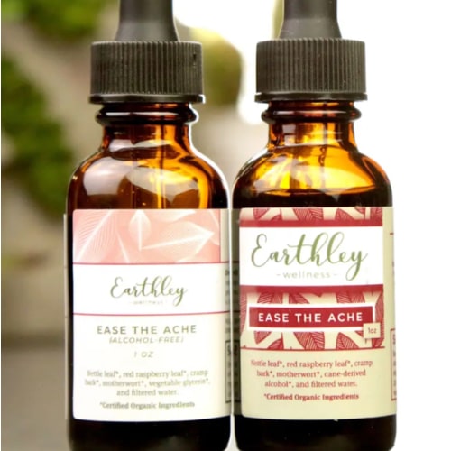 Ease the Ache - For Cramps, Bloating, Mood Swings, and Afterpains