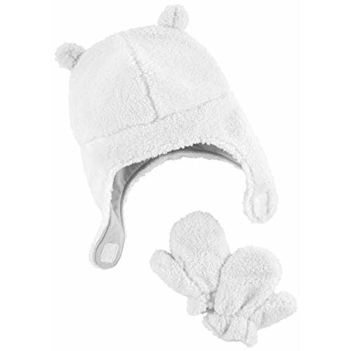 Simple Joys by Carter's Baby Hat and Mitten Set