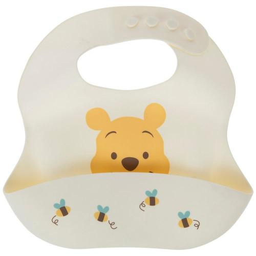 Winnie-The-Pooh Silicone Baby Bib
