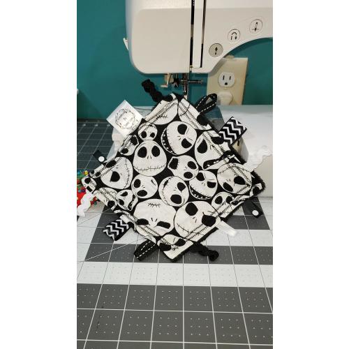 Crinkle Tag Toy Nightmare Before Christmas