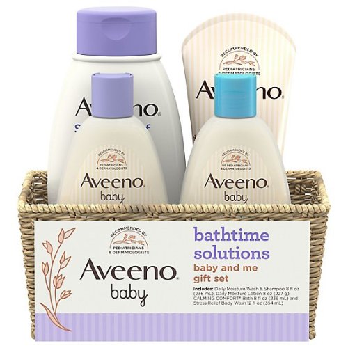 Aveeno Baby Bathtime Solutions Gift Set - Each