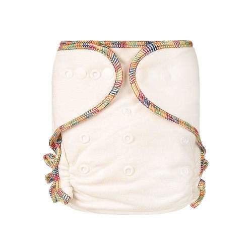 The "Absorber" Fitted Diaper by Happy BeeHinds