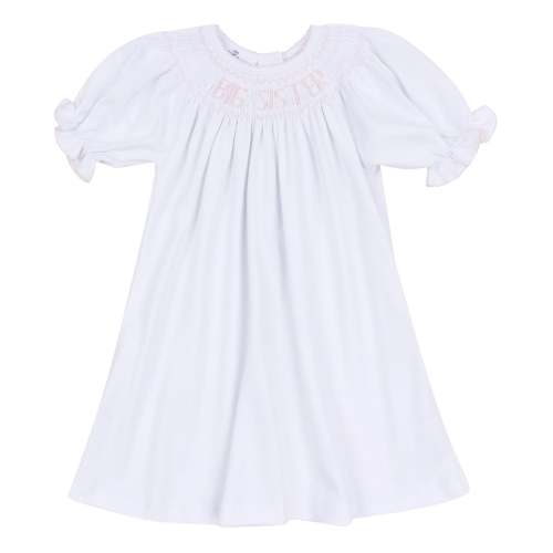 Big Sister Bishop Short Sleeve Dress