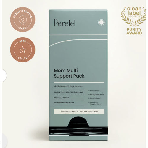 Postnatal Vitamins - Postpartum Support Pack | Perelel