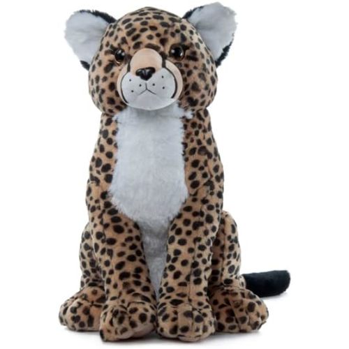 Large Cheetah Stuffed Animal Plushie