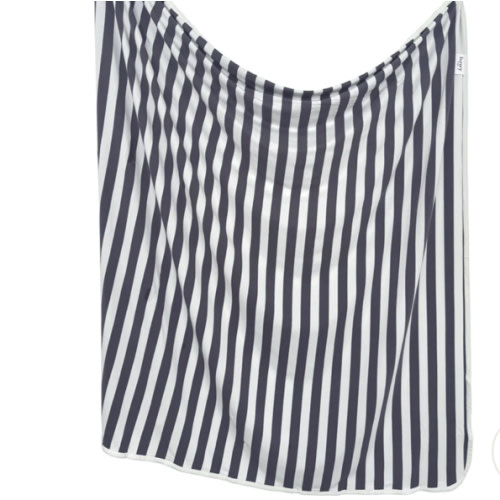 Baby Swaddle - Slate Stripe – Bowy Made