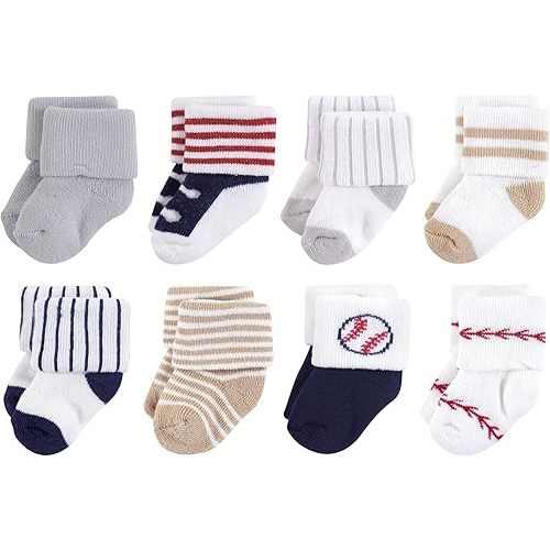 Little Treasure Baby Girls' Newborn Socks