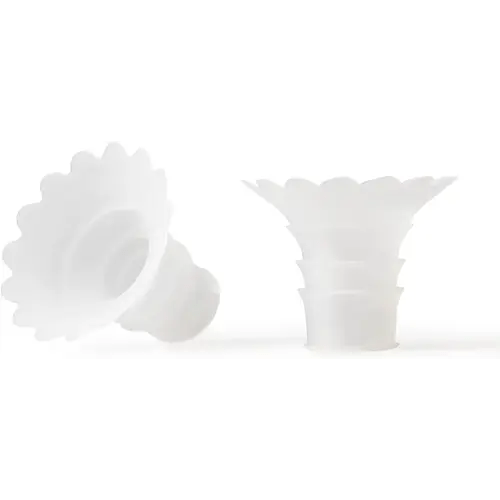 Willow Breast Pump Sizing Insert, 17mm, 2 Ct, Flange Inserts for Breast Pump, Improves Fit and Comfort for Breast Pumping Moms, Fits in 24mm Willow Breast Pump Flange