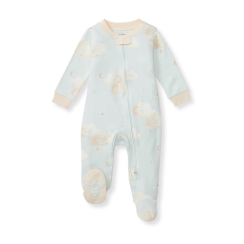 Good Night Sky Organic Cotton Sleep and Play Ice Flow
