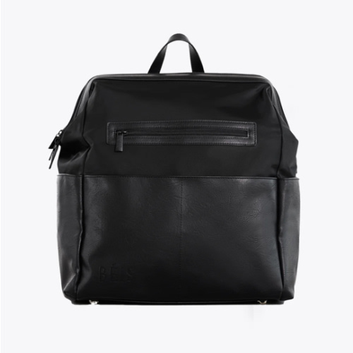 BÉIS 'The Diaper Backpack' in Black - Black Diaper Bag & Diaper Backpack