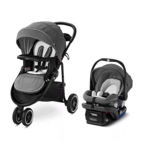 Graco Modes™ 3 Lite Platinum Travel System - Wit Grey