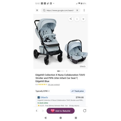 baby blue nuna - Google Search
