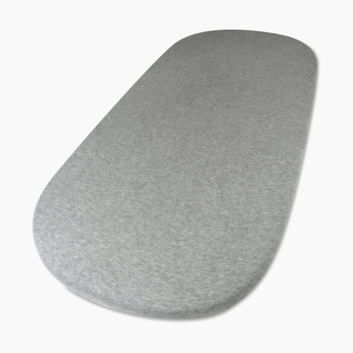 Honest Baby Clothing Organic Cotton Bassinet Sheet - Grey