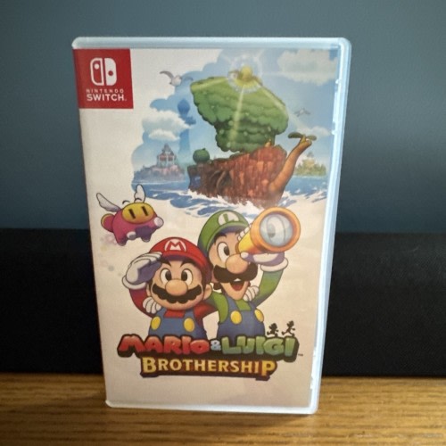 Mario & Luigi: Brothership - Nintendo Switch In Brand New Condition Fast Ship!