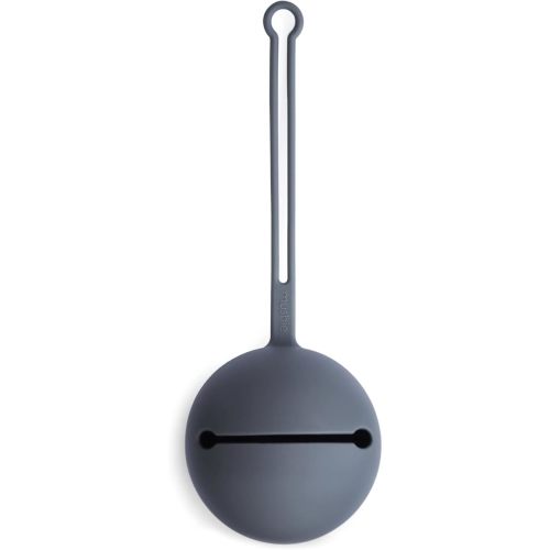 mushie Silicone Pacifier Holder Case (Tradewinds)