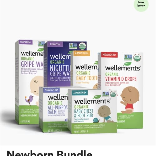 Wellements Newborn Bundle