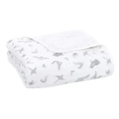 Map The Stars Organic Baby Blanket | aden + anais