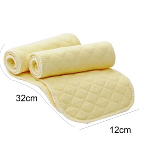 TOPRenddon 10-Pack Organic Cotton Muslin Burp Cloths - Ultra-Soft Absorbent Multi-Purpose Baby Washcloths for Diapering, Feeding & Bathing