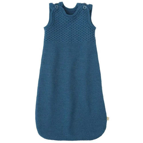 Disana Organic Merino Knit Wool Sleep Sack - Dusty Blue – Little Zen One