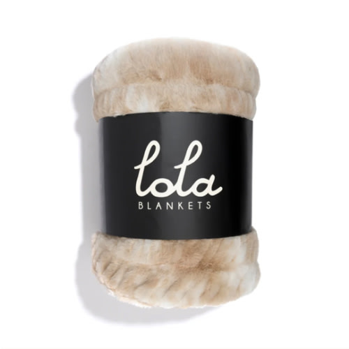 Caramel N' Cream Blanket | Lola Blankets