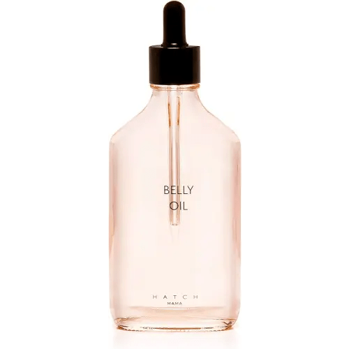 HATCH Belly Oil - 6.7oz Quick-Drying Belly Oil - Vegan & Plant Based Nutrient Rich - Supports Skin Throughout Pregnancy