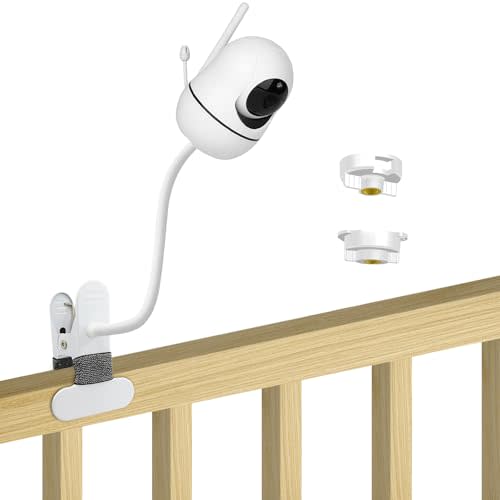 HelloBaby Upgrade Monitor, 5''Sreen with 30-Hour Battery, Pan-Tilt-Zoom Video Baby Monitor with Camera and Audio, Night Vision, VOX, 2-Way Talk, 8 Lullabies and 1000ft Range No WiFi, Ideal Gifts - HB6550pro