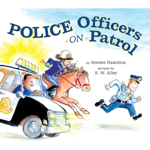 Police Officers on Patrol