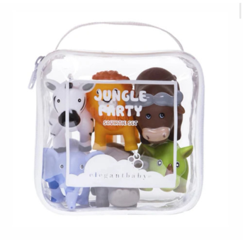 Jungle Party Squirties – Yolk | free range design