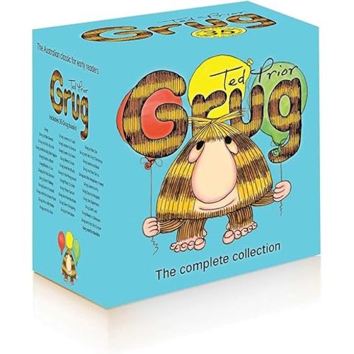 My Complete Grug Collection Paperback – 4 December 2024