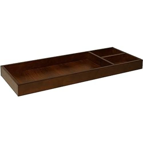 DaVinci Universal Wide Removable Changing Tray (M0619) in Espresso