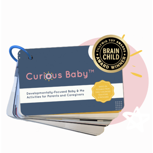 Curious Baby Activity Cards