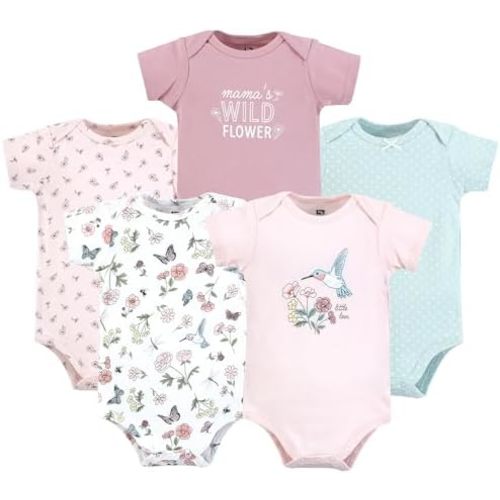 Hudson Baby Unisex Baby Cotton Bodysuits