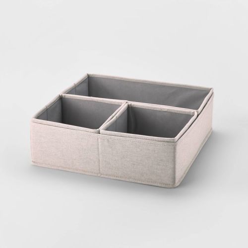 Collapsible Fabric Drawer Organizers